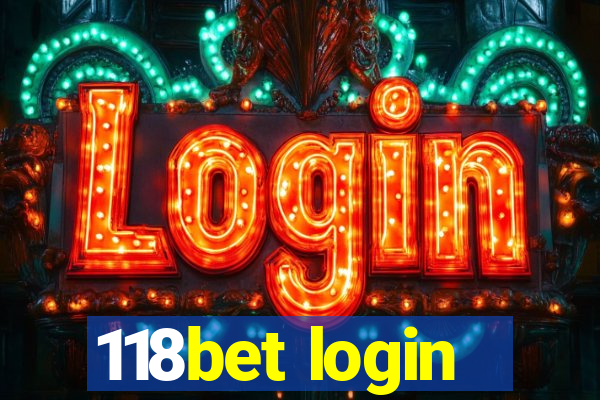 118bet login